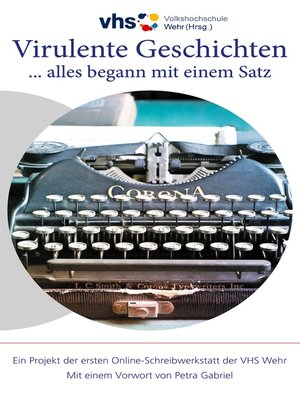 cover image of Virulente Geschichten